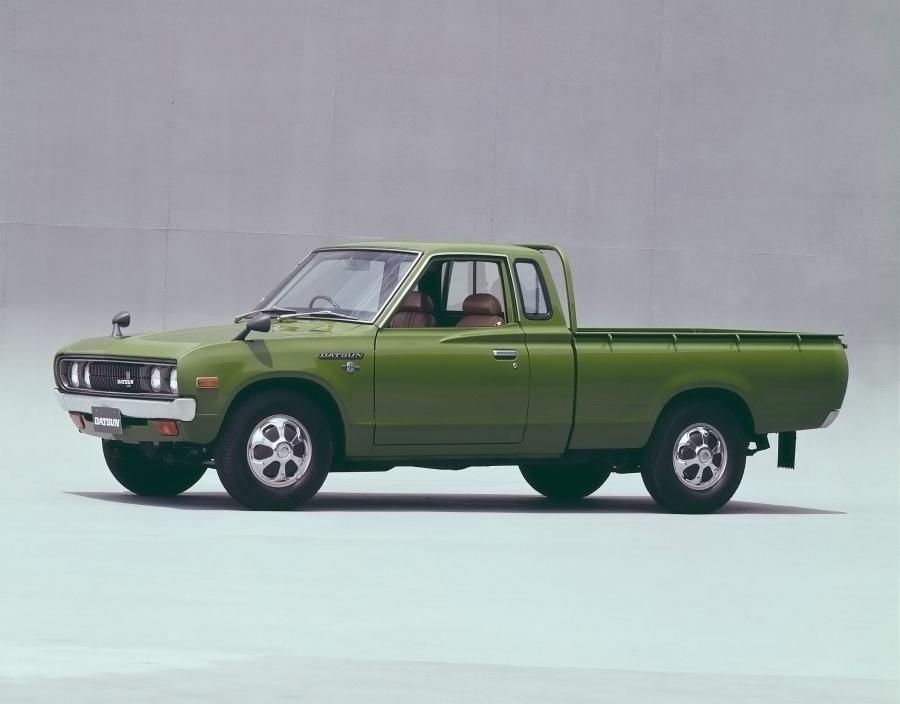  Datsun Pickup 1972 года  (JP) (фото 9 из 16)